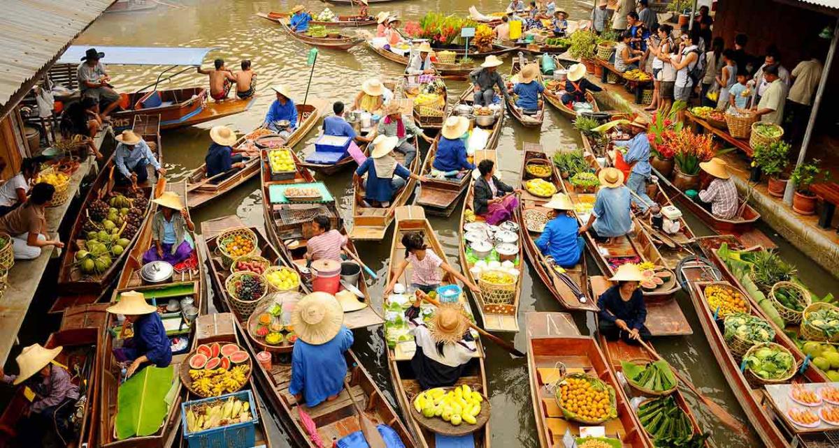 Mekong Delta Fruit Export Region
